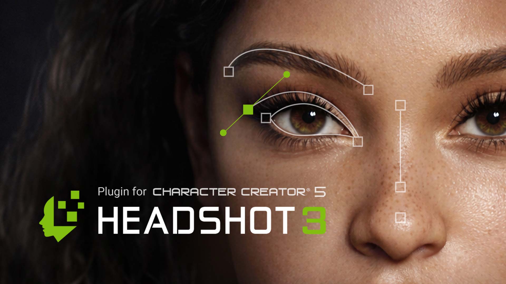 Headshot Plug-in screenshot - Key Image